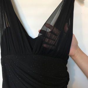 Prom, cocktail, formal floor length dress